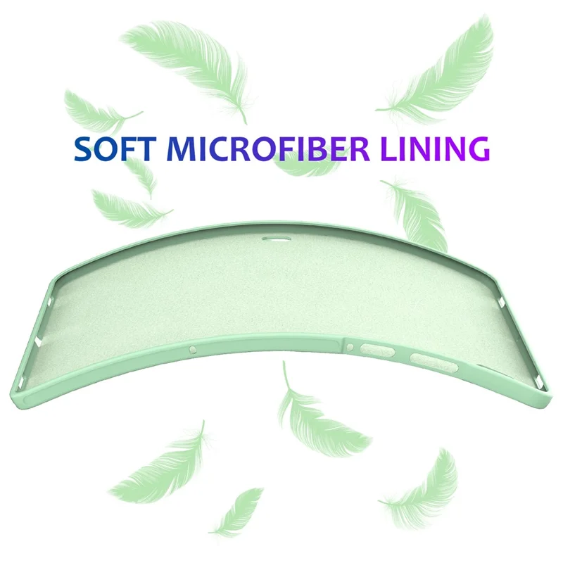 For Samsung Galaxy Tab S11 Case Liquid Silicone Anti-Scratch Tablet Cover - Green