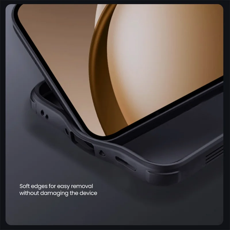 NILLKIN سلسلة Camshield Pro لهاتف OnePlus 15 5G غطاء واقي من مادة البولي كربونات + TPU مع غطاء شريحة للكاميرا