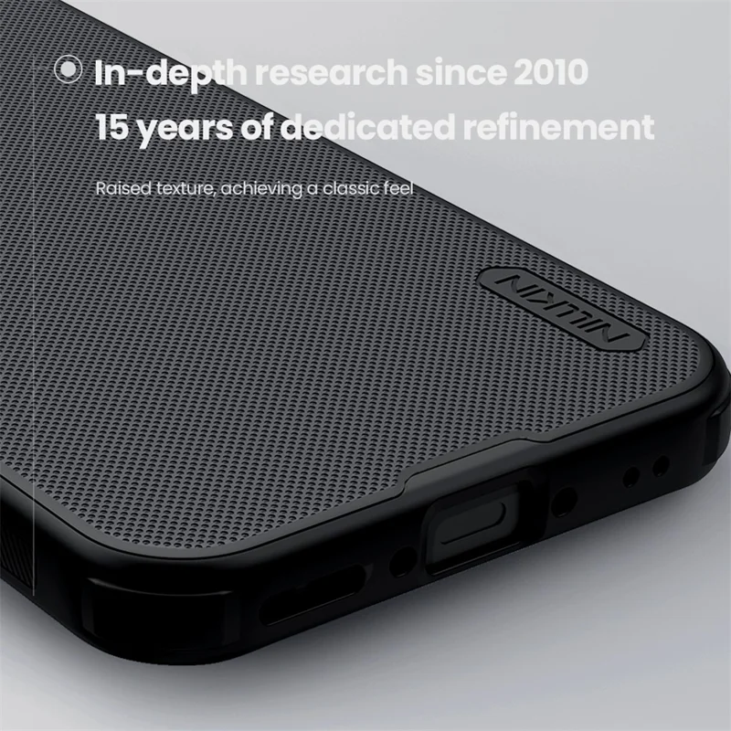 NILLKIN Frosted Shield Pro für Oppo Find X9 5G Hülle Kompatibel mit MagSafe PC + TPU Handyhülle