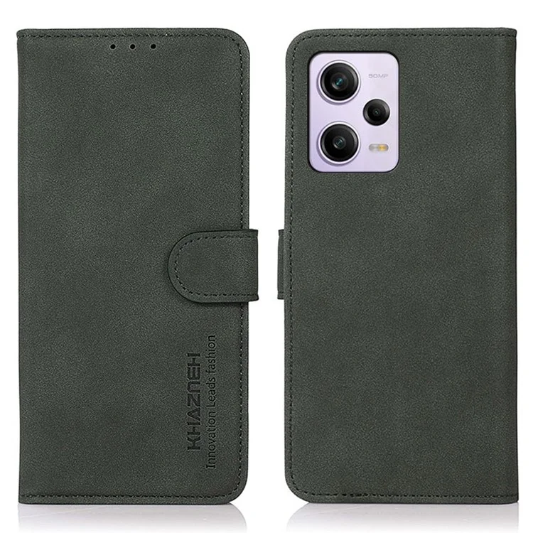 Case de Téléphone Protectrice de Khazneh Pour Xiaomi Redmi Note 12 Pro 5G, Couverture de Téléphone à Amortissement - Vert