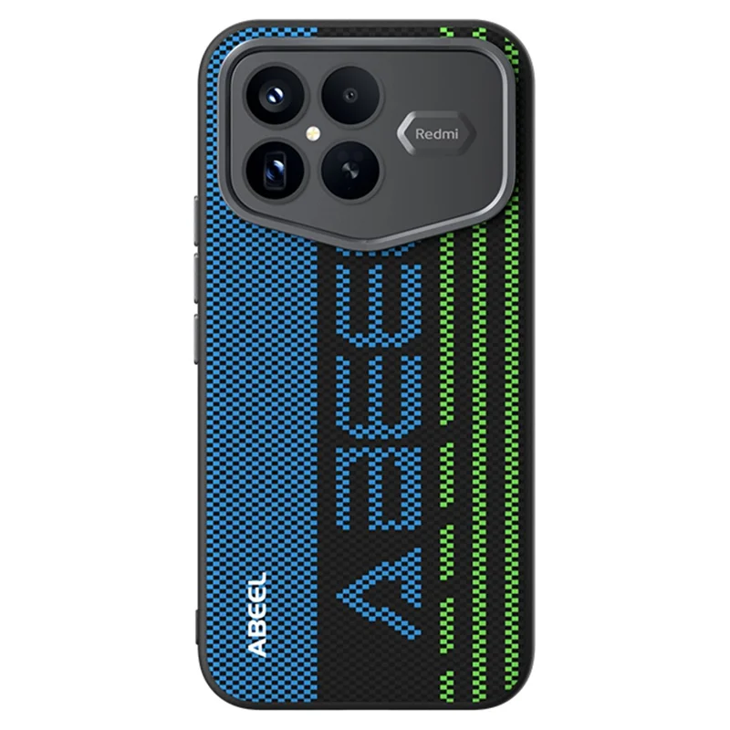 ABEEL For Xiaomi Redmi K90 Pro Max Champion Edition Magnetic Case Micro-Embossing 6D Printed PC TPU Aluminum Alloy Leather Phone Cover - Outstanding No. 1