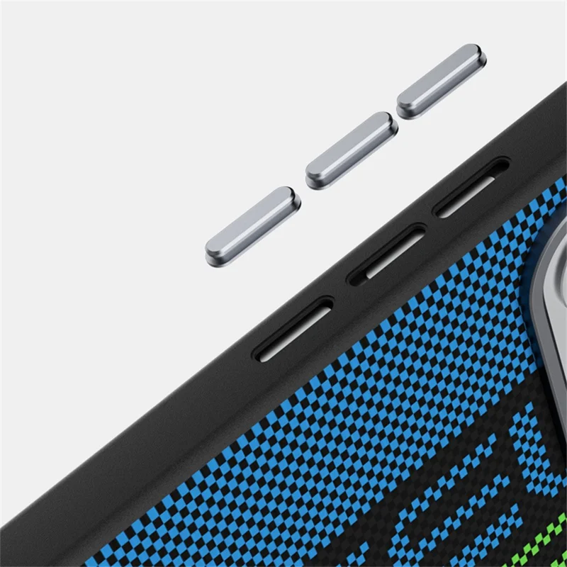 ABEEL For Xiaomi Redmi K90 Pro Max Champion Edition Magnetic Case Micro-Embossing 6D Printed PC TPU Aluminum Alloy Leather Phone Cover - Outstanding No. 1