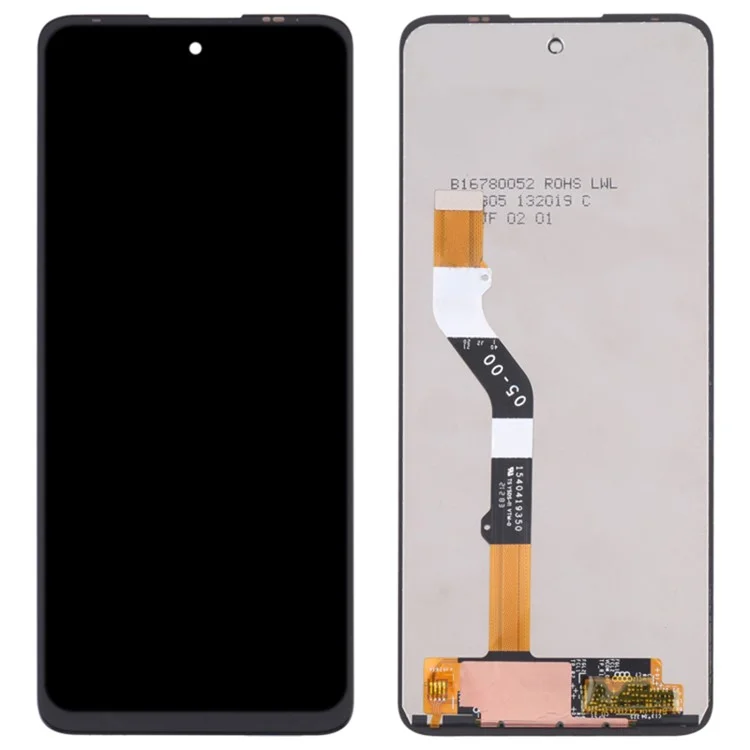 Para Motorola Moto G51 5G Grade B LCD Tela e Peça de Montagem do Digitalizador (sem Logotipo)