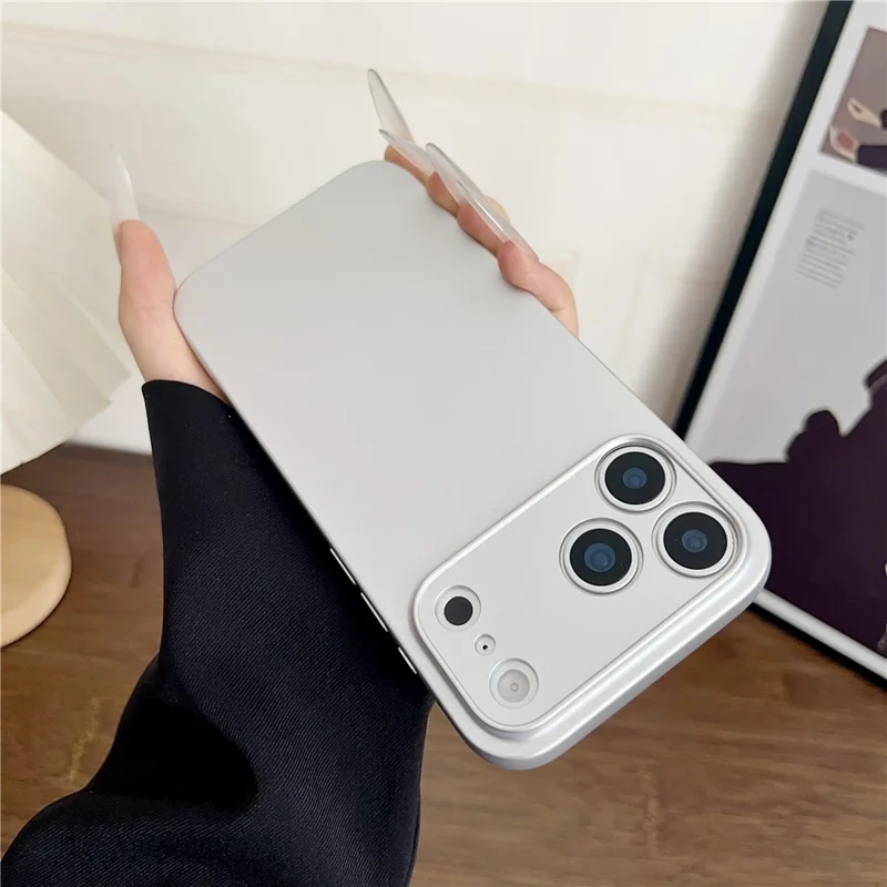 YIKATU For iPhone 17 Pro Max Case Anti Scratch Rubberized TPU Phone Back Cover - Orange