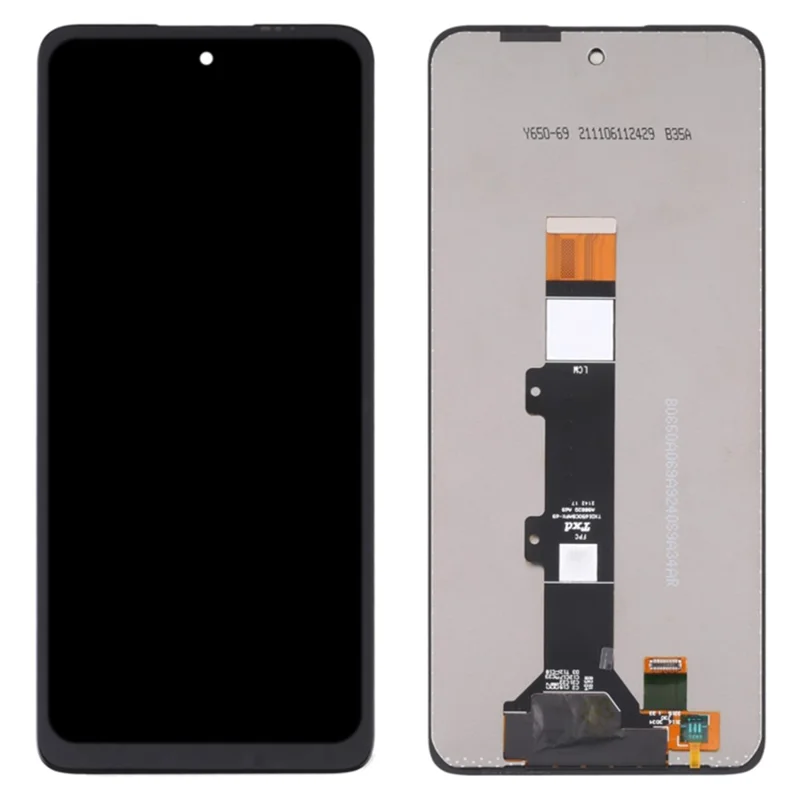 Para Motorola Moto G22 XT2231-2 Tela B LCD e Peça de Montagem do Digitalizador (sem Logotipo)