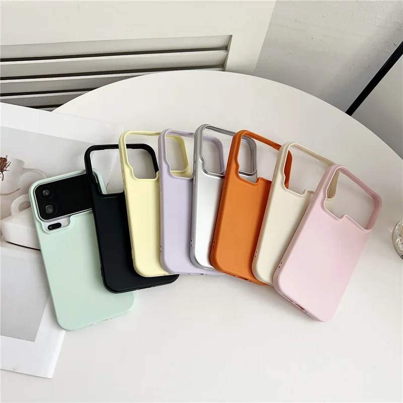 YIKATU For Xiaomi 17 Pro Case Anti Scratch Rubberized TPU Phone Back Cover - Antique White