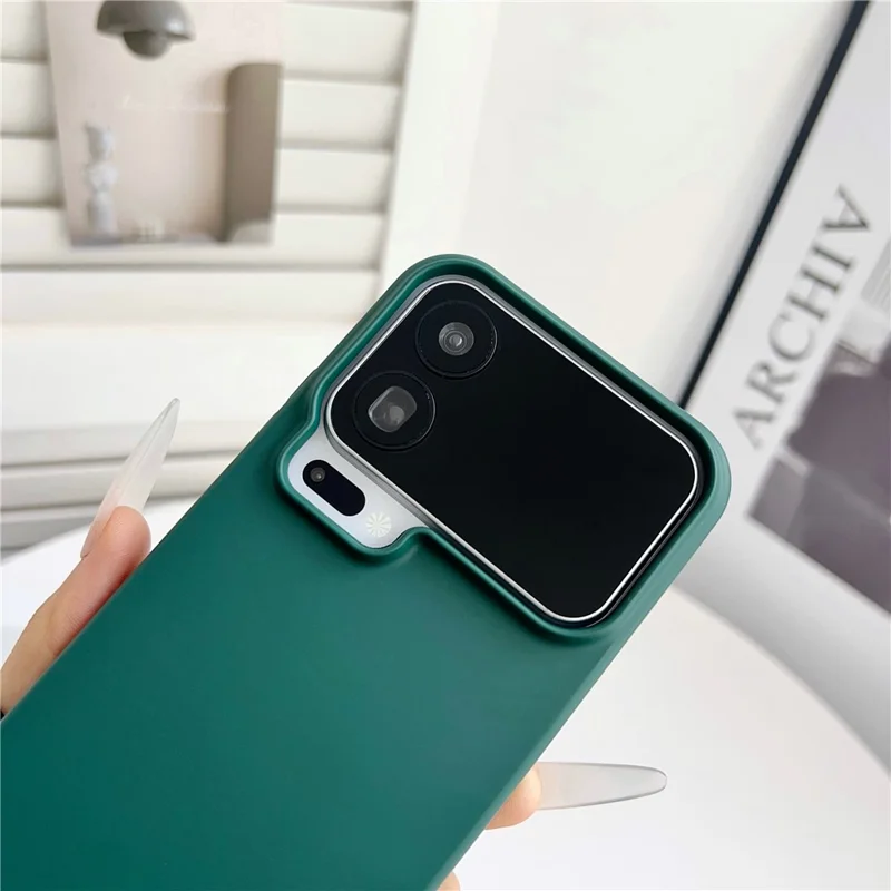 YIKATU For Xiaomi 17 Pro Case Anti Scratch Rubberized TPU Phone Back Cover - Antique White