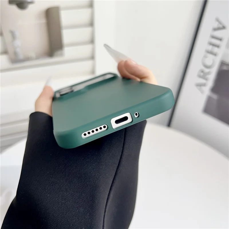 YIKATU For Xiaomi 17 Pro Case Anti Scratch Rubberized TPU Phone Back Cover - Antique White