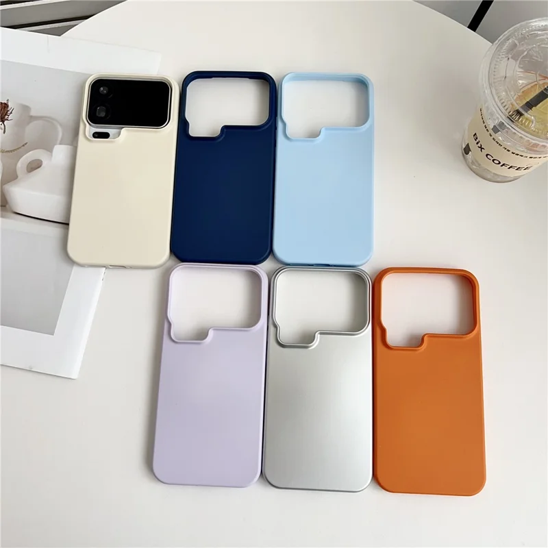 YIKATU For Xiaomi 17 Pro Case Anti Scratch Rubberized TPU Phone Back Cover - Antique White