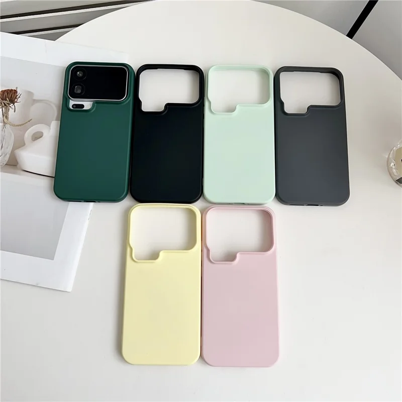 YIKATU For Xiaomi 17 Pro Case Anti Scratch Rubberized TPU Phone Back Cover - Antique White