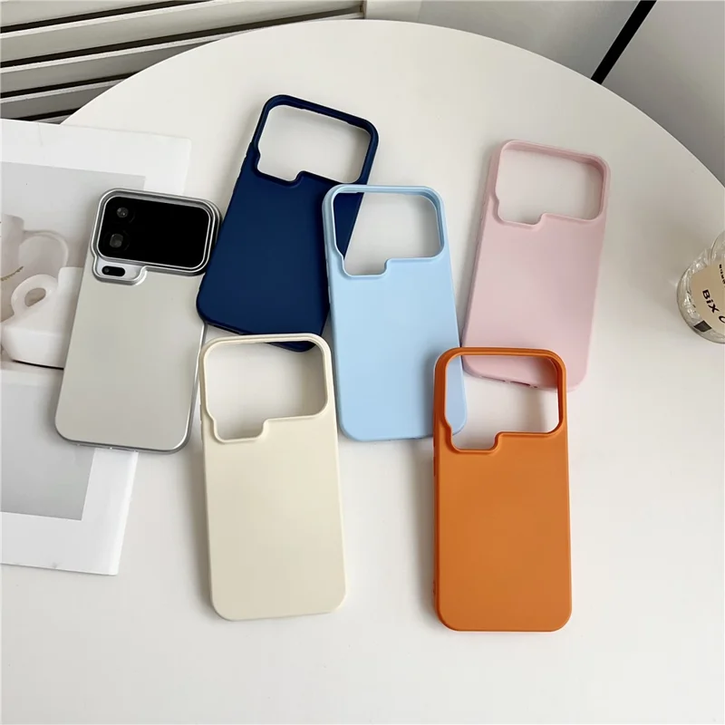 YIKATU For Xiaomi 17 Pro Max Case Anti Scratch Rubberized TPU Phone Back Cover - Antique White