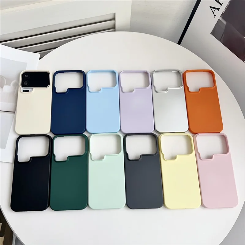 YIKATU For Xiaomi 17 Pro Max Case Anti Scratch Rubberized TPU Phone Back Cover - Antique White