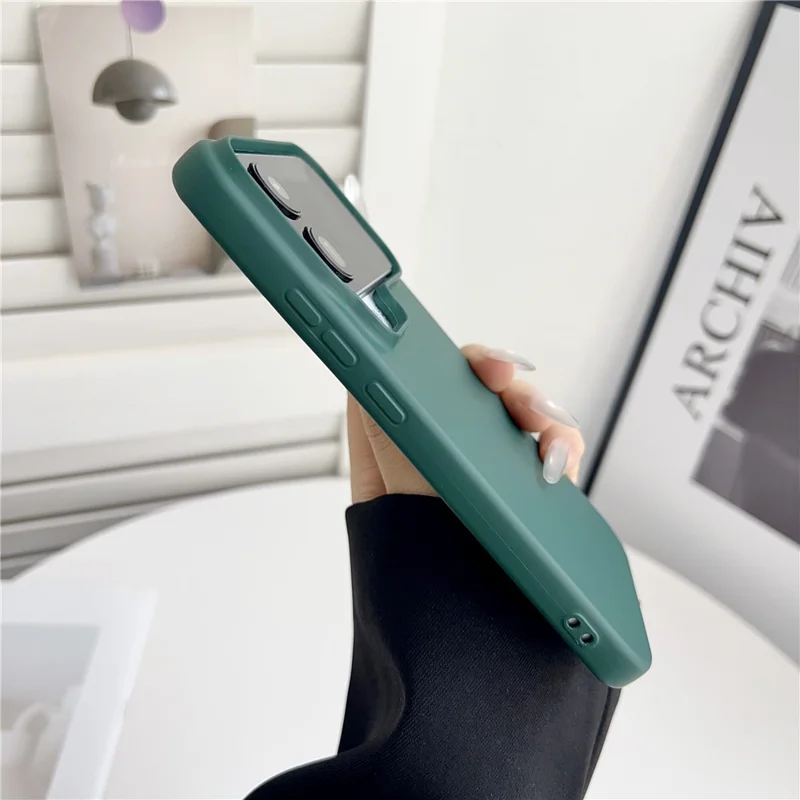 YIKATU For Xiaomi 17 Pro Max Case Anti Scratch Rubberized TPU Phone Back Cover - Antique White