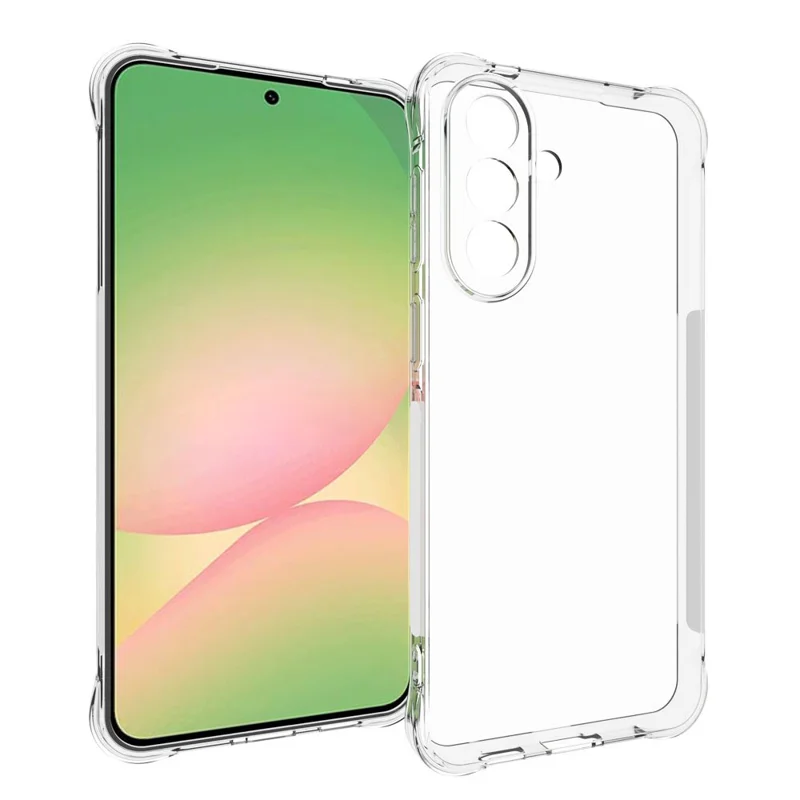 For Samsung Galaxy A57 TPU Phone Case Non Slip Transparent Mobile Phone Cover