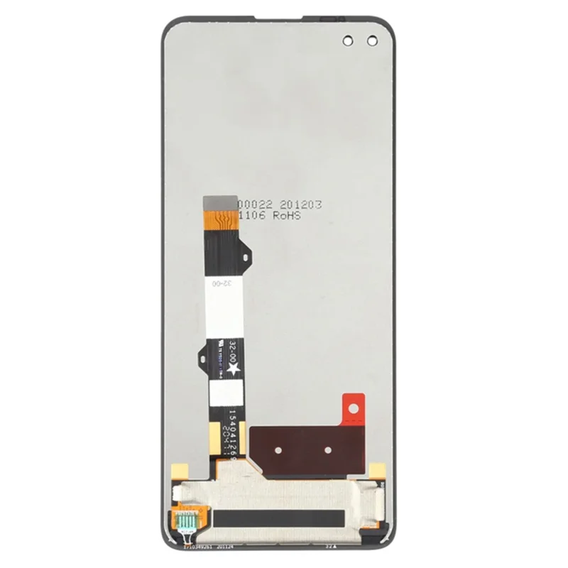 For Motorola Edge S Grade B LCD Screen and Digitizer Assembly Part (without Logo)