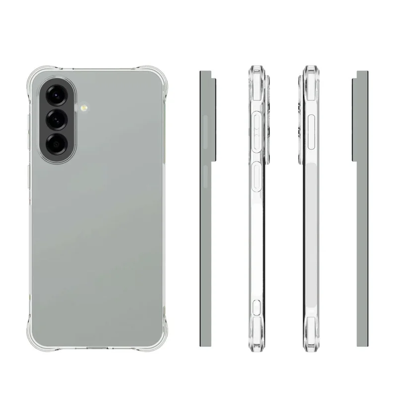 Achat en gros pour la coque de téléphone portable Samsung Galaxy A57 TPU antidérapante et transparente