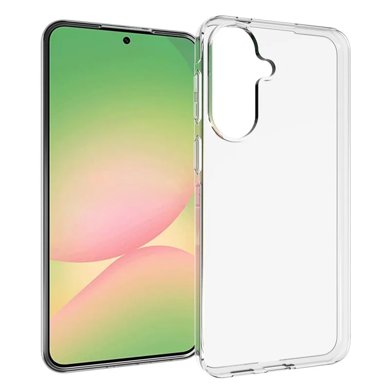 For Samsung Galaxy A57 5G Case Watermark Resistant TPU Clear Phone Back Cover