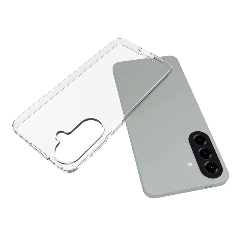 For Samsung Galaxy A57 5G Case Watermark Resistant TPU Clear Phone Back Cover