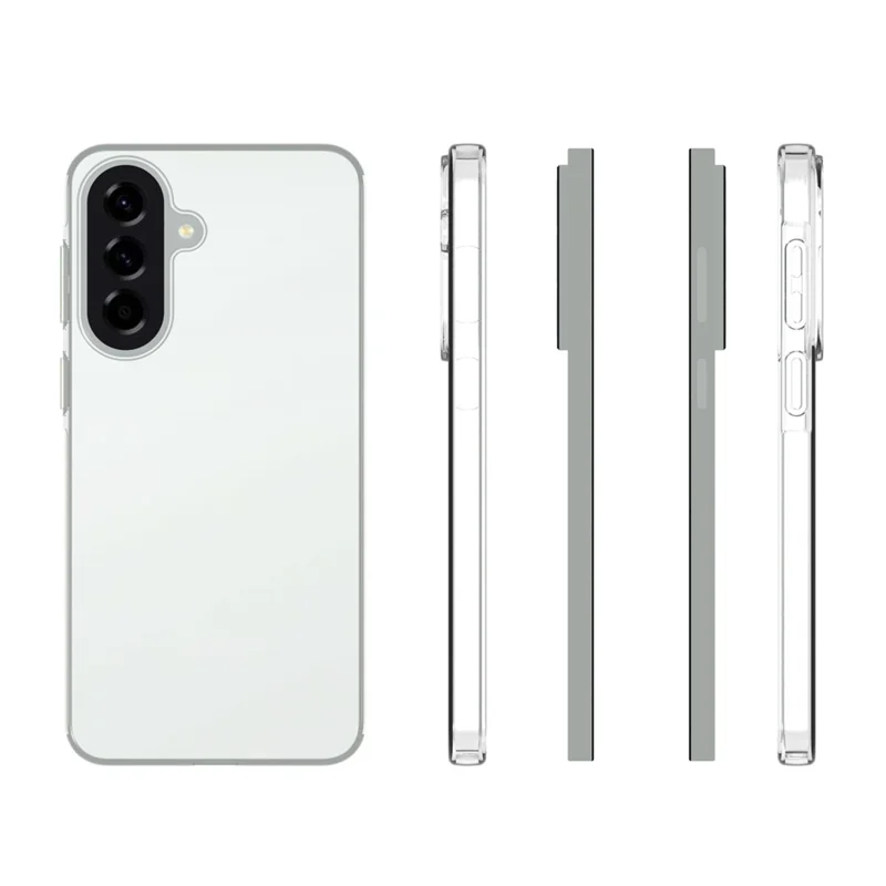 For Samsung Galaxy A57 5G Case Watermark Resistant TPU Clear Phone Back Cover