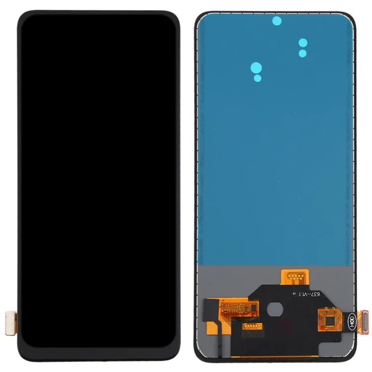 Для OPPO Reno 10x Zoom Grade C ЖК-экран и сборка дигитайзера + рамочная деталь замены (технология TFT) (без логотипа)
