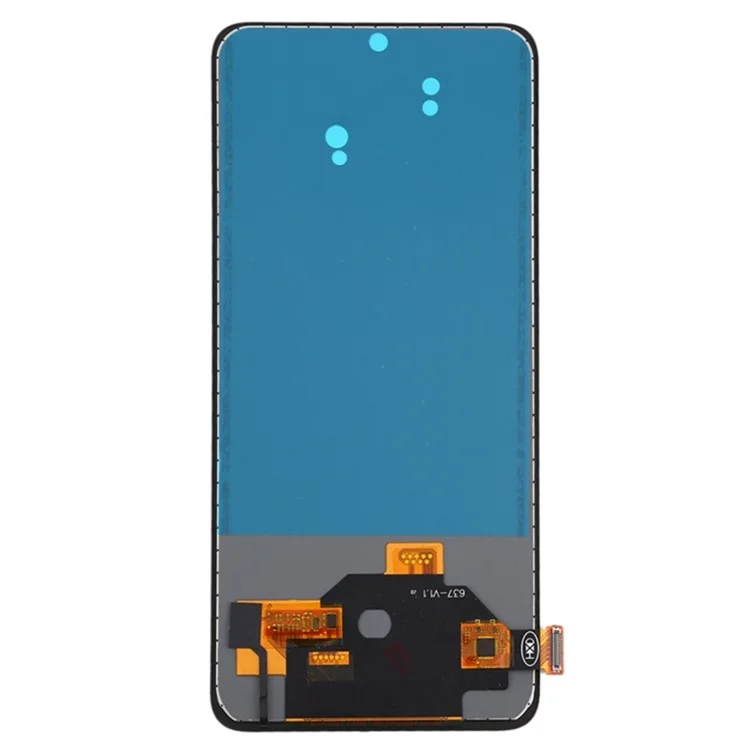 For OPPO Reno 10x Zoom Grade C LCD Screen and Digitizer Assembly + Frame Replacement Part (TFT Technology) (without Logo)