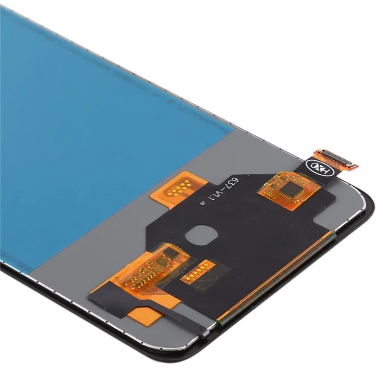 For OPPO Reno 10x Zoom Grade C LCD Screen and Digitizer Assembly + Frame Replacement Part (TFT Technology) (without Logo)