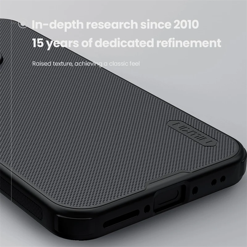 NILLKIN Frosted Shield Pro Für OnePlus 15 5G Hülle Matte PC + TPU Handyhülle