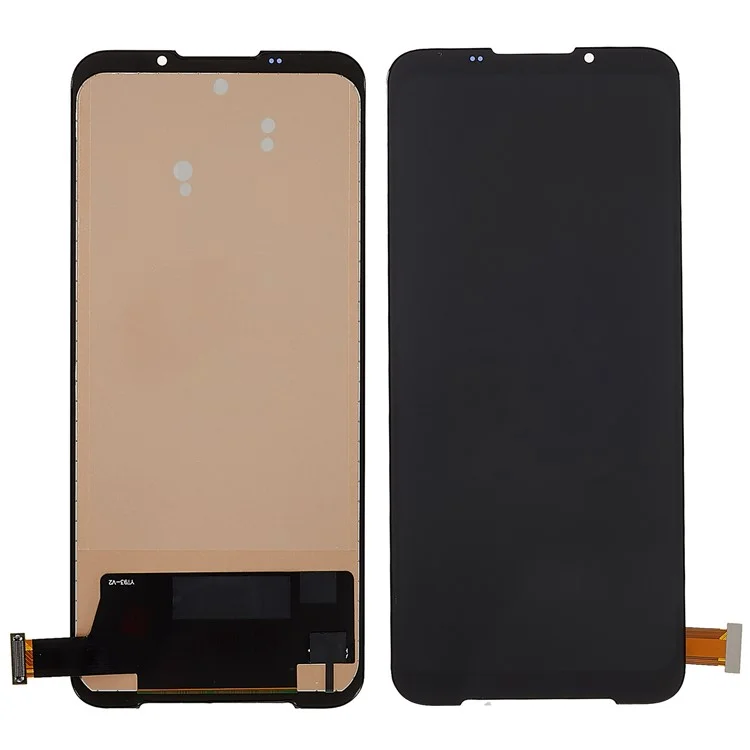Para Xiaomi Black Shark 3 Pantalla LCD y conjunto de digitalizador Grado C (tecnología TFT, tamaño pequeño) (sin logotipo)