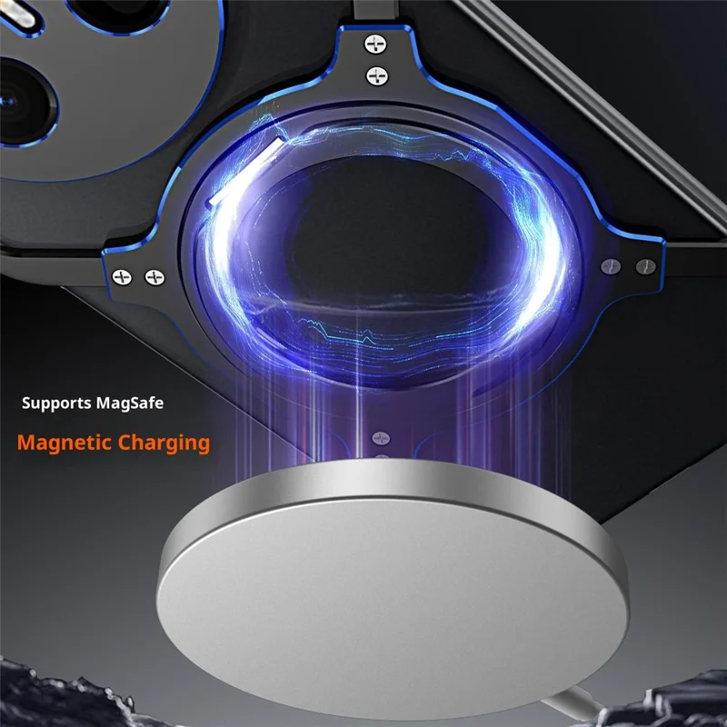 Capa Magnética para Huawei Mate 70 Air - Preta / Vermelha