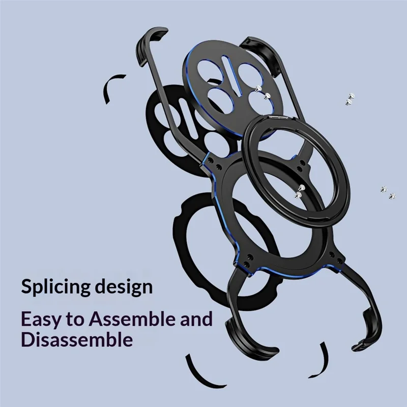 Capa Magnética para Huawei Mate 70 Air - Preta / Vermelha