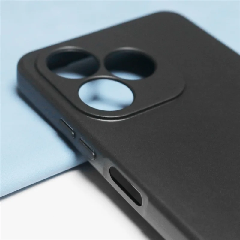 Achat en Vrac pour Blackview Wave 9C Étui Découpes Précises 1,2 mm Couverture de Téléphone TPU Mat