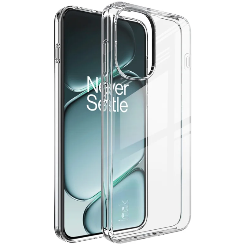 IMAK UX-10 Series For OnePlus 15R 5G / Ace 6T 5G / Ace 6 5G Clear Phone Case Soft TPU Mobile Back Cover