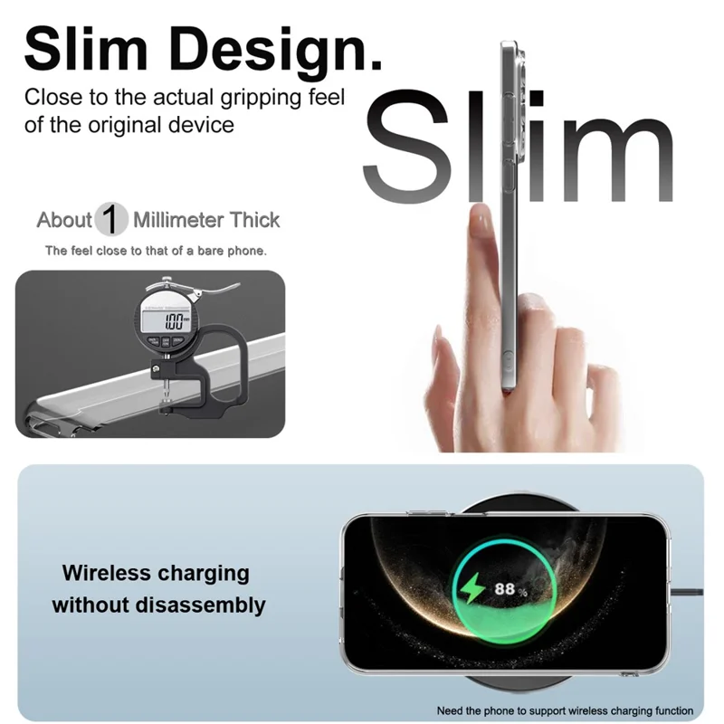 سلسلة IMAK UX-5 لهواوي ميت 70 إير شفاف غطاء هاتف من مادة TPU واقي