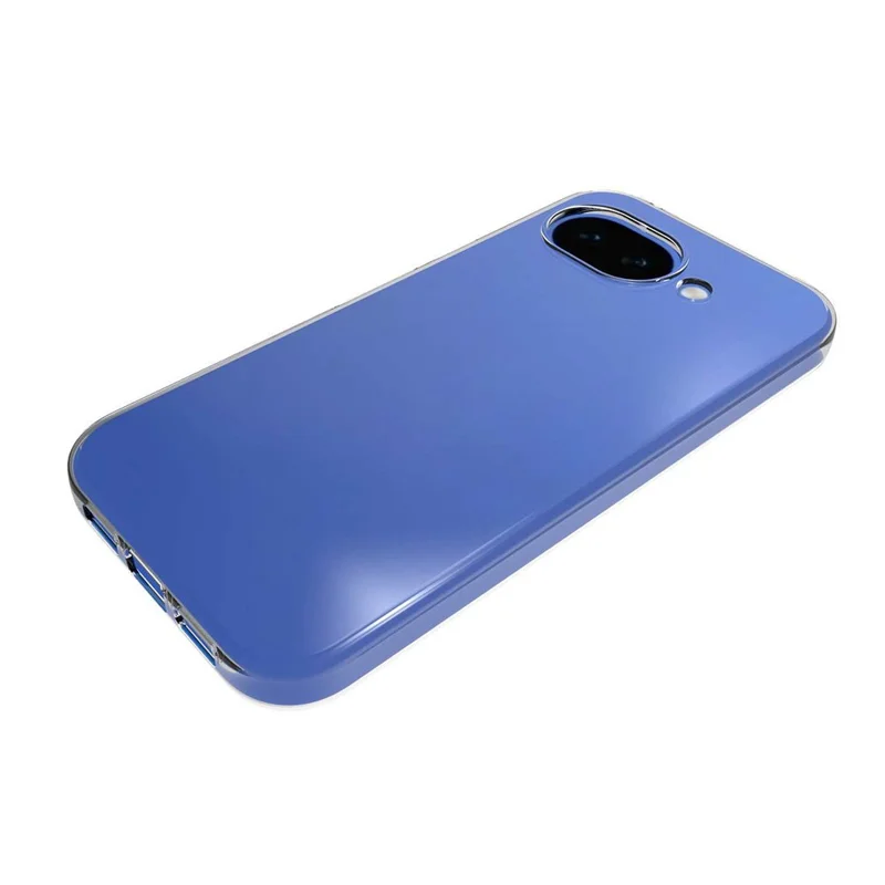 For Google Pixel 10a Case Anti-Fingerprint Crystal Clear TPU Phone Cover