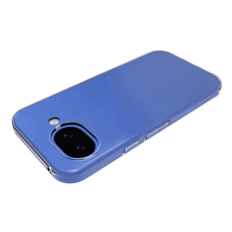 For Google Pixel 10a Case Anti-Fingerprint Crystal Clear TPU Phone Cover