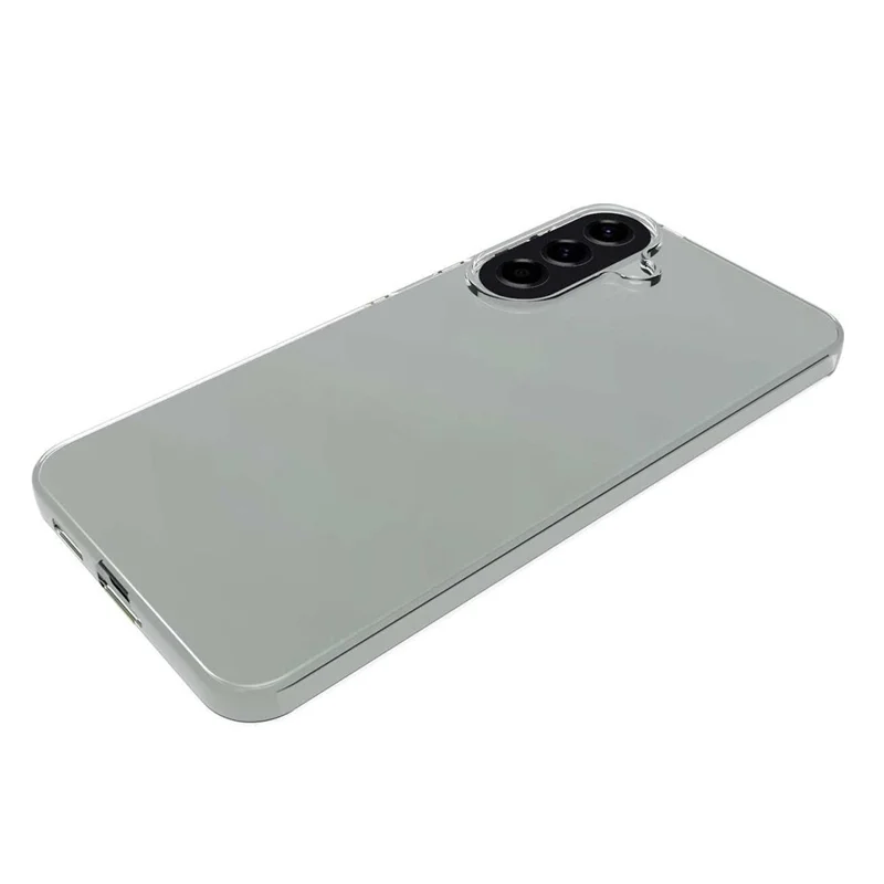 غطاء لهاتف سامسونج جالكسي A57 شفاف مقاوم للبصمات من مادة TPU