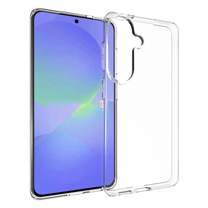 TPU-transparante hoesje met anti-vingerafdrukken voor Samsung Galaxy S26+