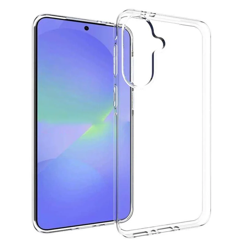 For Samsung Galaxy A37 5G Case Anti-Fingerprint Crystal Clear TPU Phone Cover