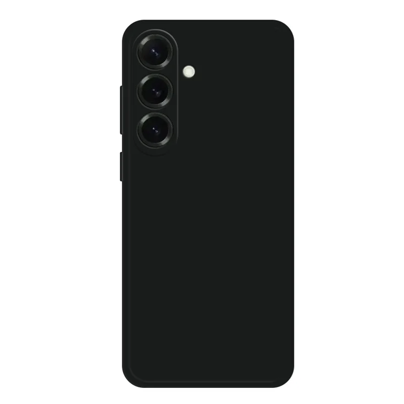 Obudowa TPU na Samsung Galaxy S26 / S26 Pro z prostymi krawędziami, ochronna obudowa na telefon - Czarny