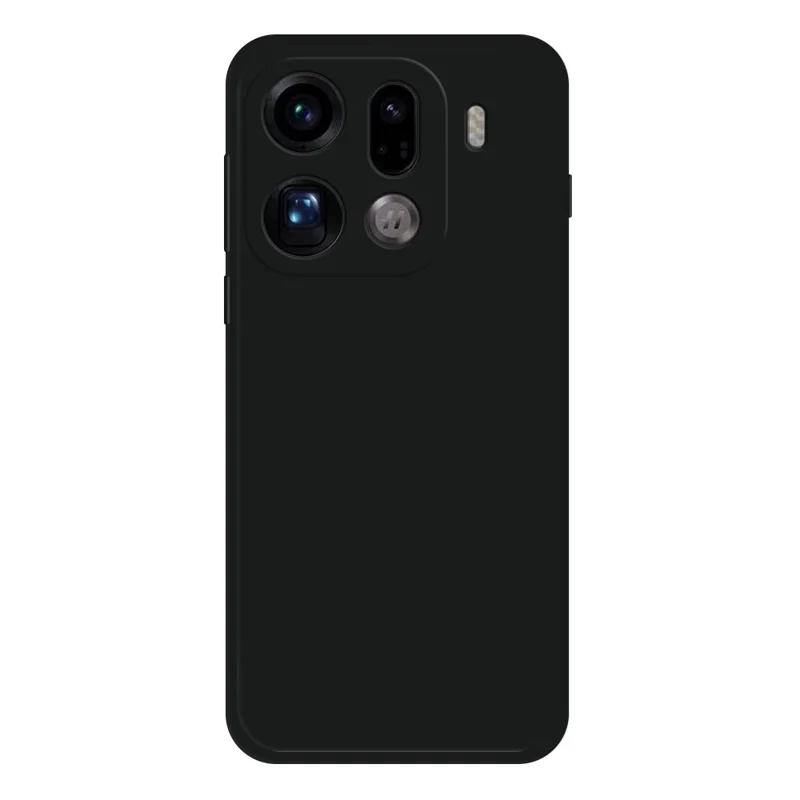 لـ Oppo Find X9 Pro 5G غطاء واقي من مادة TPU بحواف مستقيمة - أسود