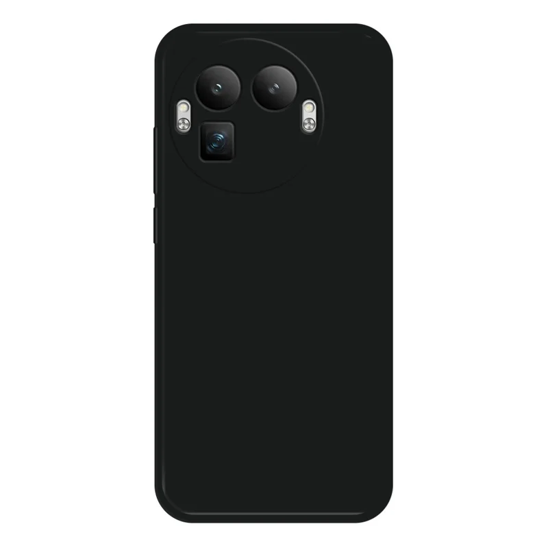 Bulk Purchasing For Realme GT 8 Pro 5G TPU Case Straight Edge Protection Phone Cover - Black