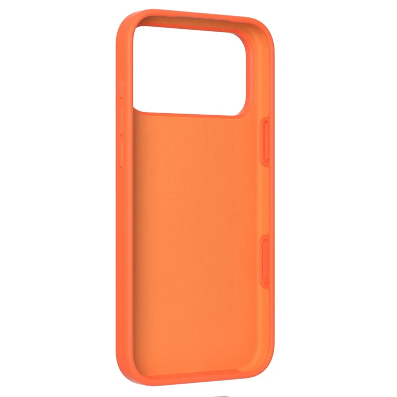 YOUNGKIT Morandi Series Para Funda de iPhone 17 Pro Compatible con MagSafe Carcasa de Silicona Líquida PC - Naranja
