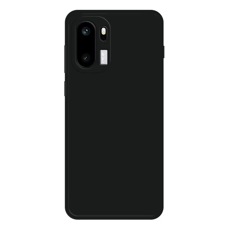 Bulk Purchasing For OnePlus 15R 5G / Ace 6T 5G / Ace 6 5G TPU Case Straight Edge Protection Phone Cover - Black