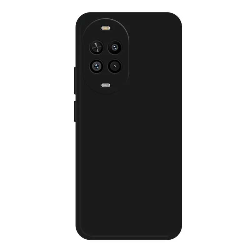 For Huawei nova 14 Lite 5G TPU Case Lige Kant Beskyttelsesdæksel - Sort