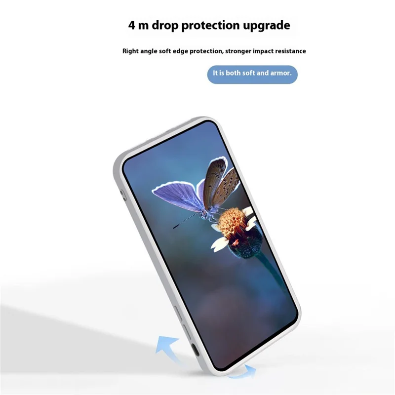 For Huawei nova 14 Lite 5G TPU Case Lige Kant Beskyttelsesdæksel - Sort