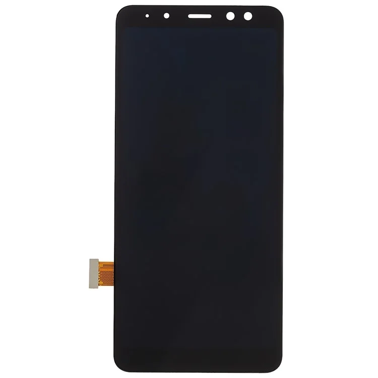Für Samsung Galaxy A8 (2018) A530 Grade C OLED-Bildschirm und Digitizer-Baugruppe Ersatzteil (ohne Logo)