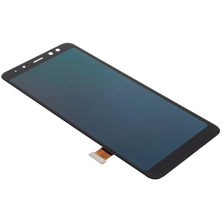 Für Samsung Galaxy A8 (2018) A530 Grade C OLED-Bildschirm und Digitizer-Baugruppe Ersatzteil (ohne Logo)