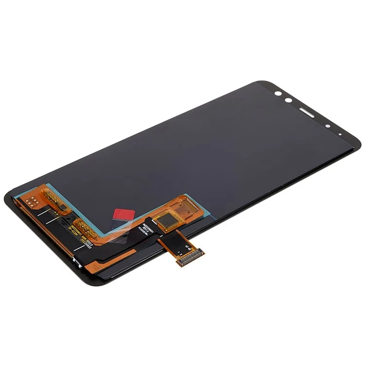 Für Samsung Galaxy A8 (2018) A530 Grade C OLED-Bildschirm und Digitizer-Baugruppe Ersatzteil (ohne Logo)