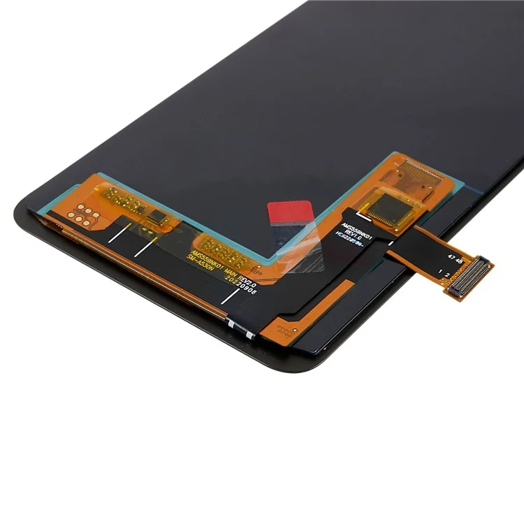 Für Samsung Galaxy A8 (2018) A530 Grade C OLED-Bildschirm und Digitizer-Baugruppe Ersatzteil (ohne Logo)