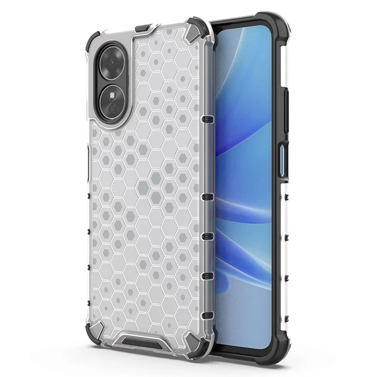 Для Oppo A17 4G TPU + Пк. - Серый